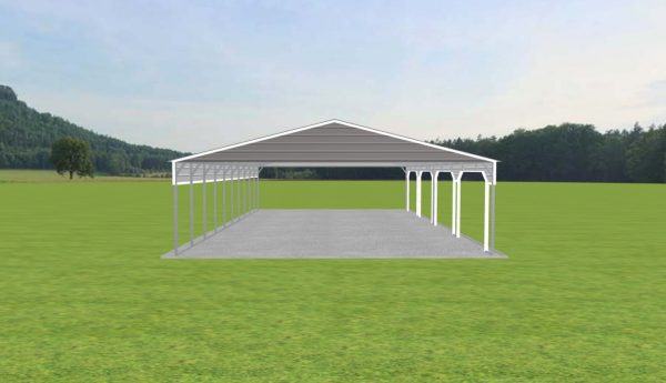 Carport 30 x 50 x 9 - Image 3