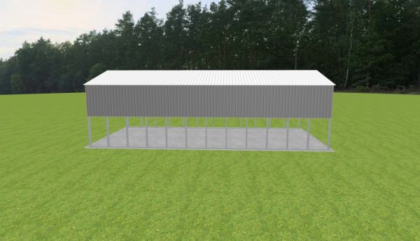 RV Carports 30 x 60 x 16 - Image 3