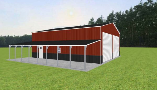 2 Car Garage 34 x 40 x 14 - Image 2