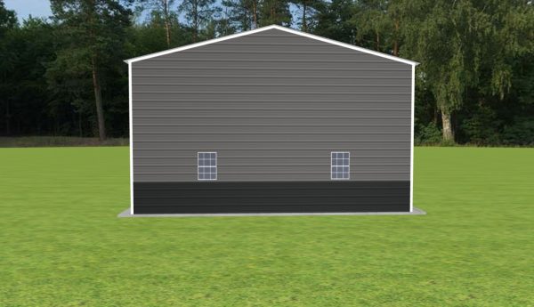 Carport with Storage 26 x 30 x 14 - Image 4