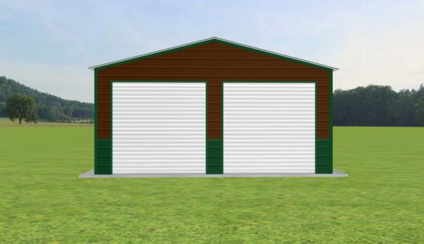 2 Car Garage 20 x 20 x 9 - Image 3