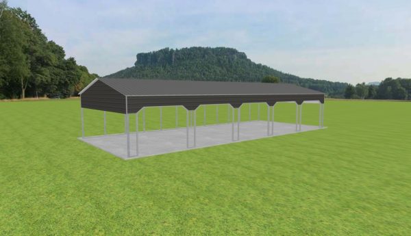 Carport 24 x 60 x 10