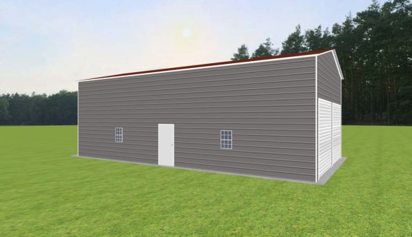 2 Car Garage 24 x 45 x 15 - Image 3