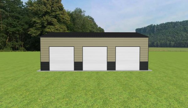 3 Car Garage 24 x 35 x 11 - Image 2