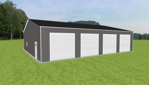 4 Car Garage 46 x 55 x 12