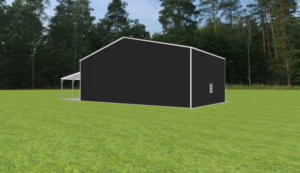 Garage with Lean To 42 x 25 x 14 - Image 5