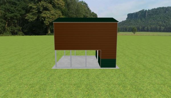 Carport with Storage 18 x 20 x 15 - Image 5