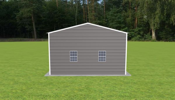 Carport with Storage 18 x 20 x 10 - Image 5