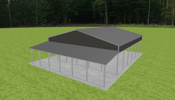 3 Car Carport 30 x 30 x 9 - Image 2