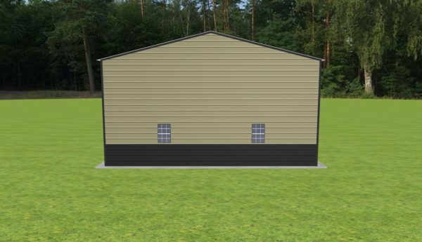 Carport with Storage 28 x 20 x 14 - Image 4