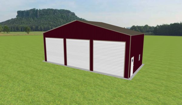 3 Car Garage 42 x 20 x 14