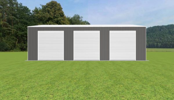 3 Car Garage 36 x 55 x 16 - Image 2