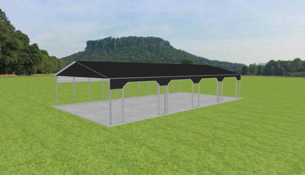 Carport 28 x 55 x 9
