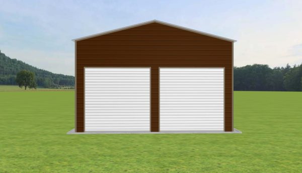 2 Car Garage 24 x 55 x 14 - Image 2