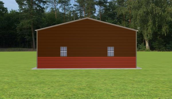 Carport with Storage 26 x 25 x 10 - Image 4