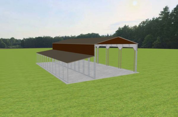 Carport 26 x 60 x 15 - Image 2