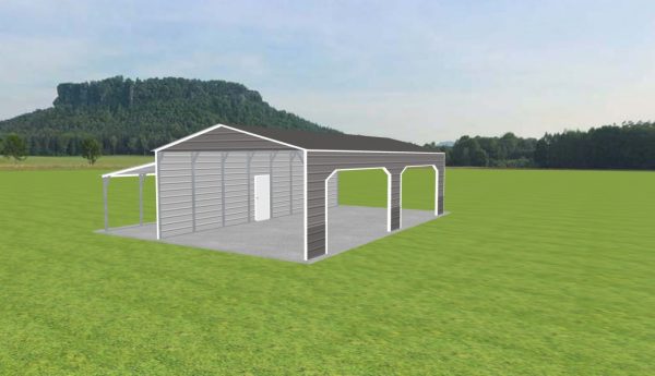 2 Car Carport 20 x 40 x 10