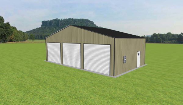 3 Car Garage 42 x 25 x 12