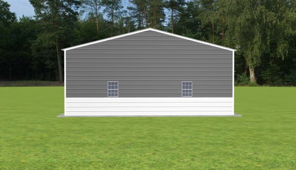 Carport with Storage 28 x 30 x 11 - Image 4