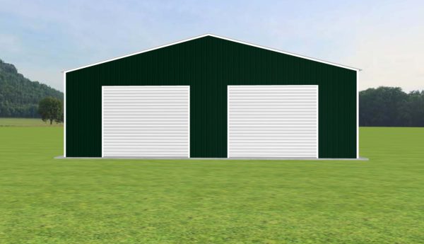 2 Car Garage 40 x 25 x 12 - Image 2