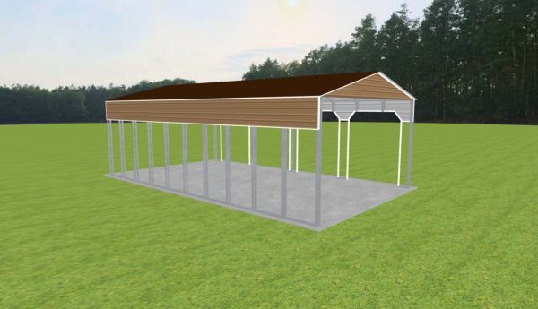 Carport 28 x 50 x 15 - Image 4