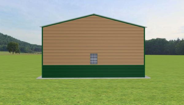 Garage with Lean To 24 x 40 x 12 - Image 5