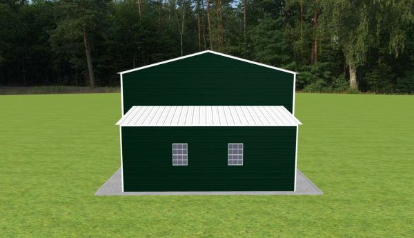 Carport with Storage 24 x 40 x 14 - Image 4