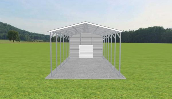 Carport with Storage 15 x 28 x 10 - Image 3