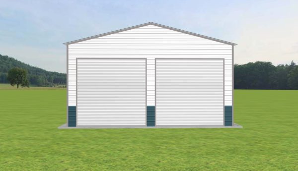 2 Car Garage 24 x 25 x 12 - Image 3