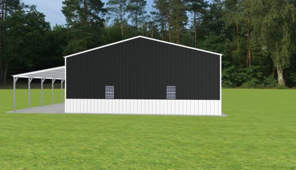 Garage with Lean To 32 x 30 x 12 - Image 5