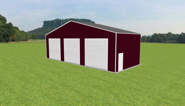 3 Car Garage 50 x 20 x 14