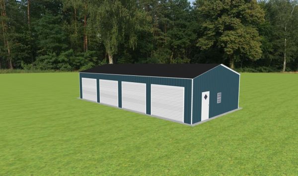 4 Car Garage 24 x 50 x 10