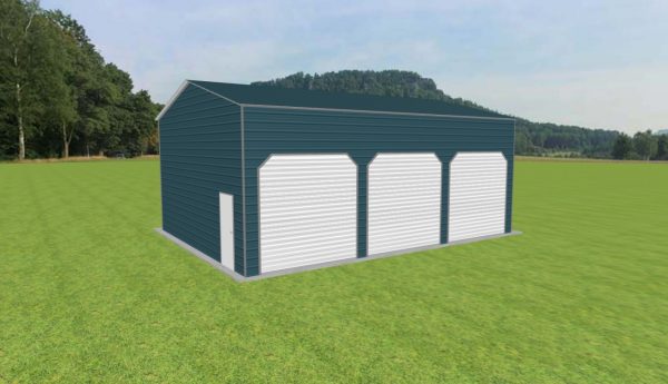 3 Car Garage 26 x 35 x 14