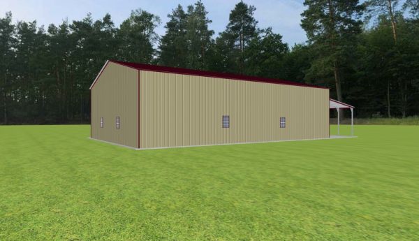 Garage with Lean To 38 x 55 x 14 - Image 5