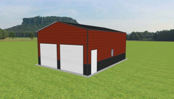 2 Car Garage 22 x 30 x 12