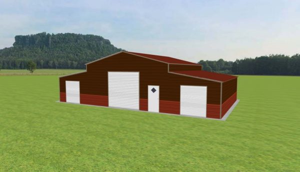 Raised Center Barns 26 x 30 x 12