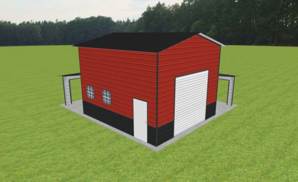 Custom Barn 18 x 20 x 14 - Image 4