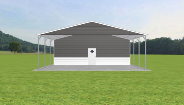 Carport with Storage 30 x 20 x 10 - Image 2