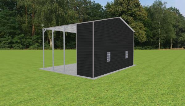 Carport with Storage 26 x 20 x 13 - Image 3