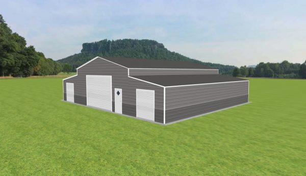 Raised Center Barns 28 x 45 x 12