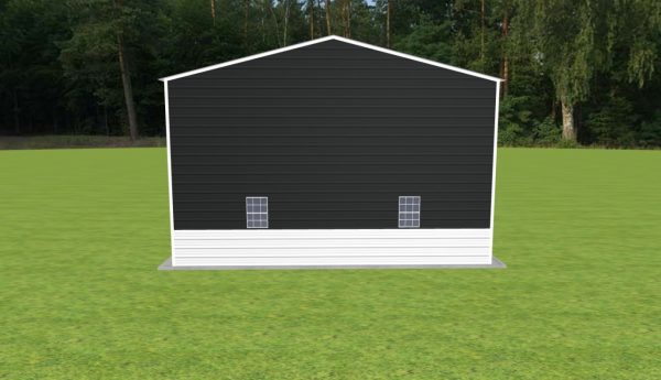 Carport with Storage 26 x 20 x 15 - Image 4