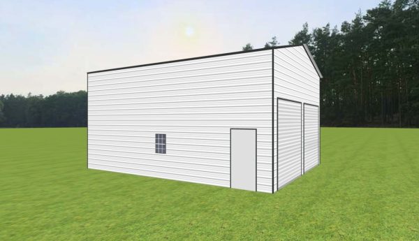 2 Car Garage 24 x 30 x 15 - Image 3