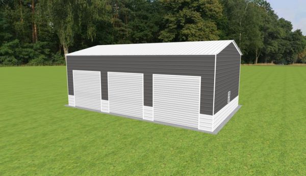 3 Car Garage 24 x 40 x 14 - Image 2