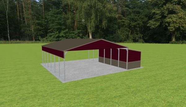 Carport with Storage 26 x 30 x 9 - Image 5