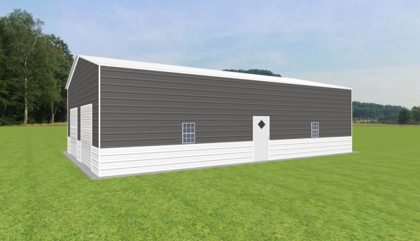 2 Car Garage 28 x 45 x 12 - Image 2