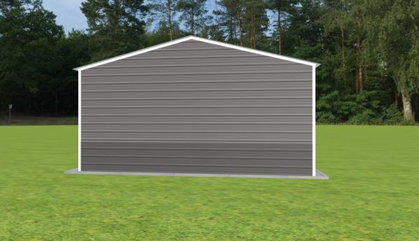 2 Car Carport 22 x 30 x 10 - Image 4