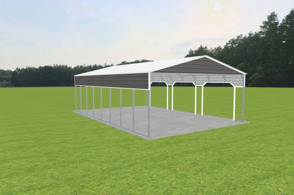 3 Car Carport 26 x 40 x 11 - Image 4