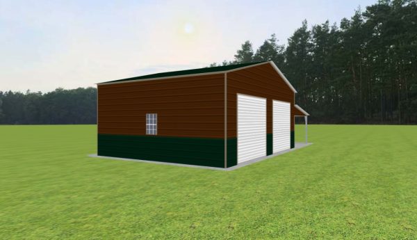 Garage with Lean To 26 x 20 x 10 - Image 4