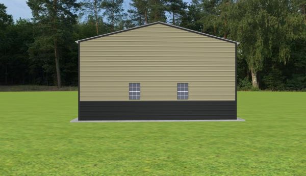 Carport with Storage 24 x 40 x 12 - Image 5