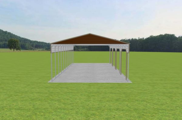 Carport 26 x 55 x 13 - Image 3